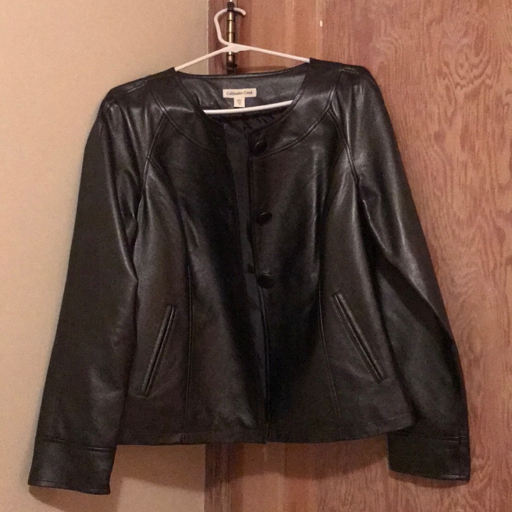 Metallic 3 Button Jacket